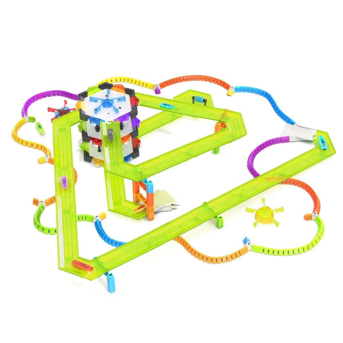 HEXBUG Flash Nano nanotopia - Juego Sensorial Colorido para - Imagen 9