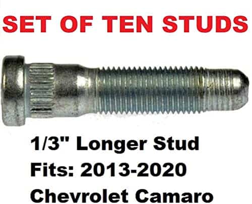 Set de Diez Pernos de Rueda Extendidos Extra Largos para - Imagen 3