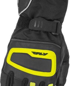 Guante Fly Racing Xplore (Negro/Alta Visibilidad, Mediano)