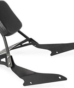 Respaldo con parrilla para equipaje compatible con Suzuki