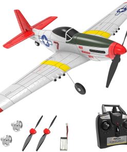 Avión de Control Remoto Top Race, Avión RC 4 Canales Listo