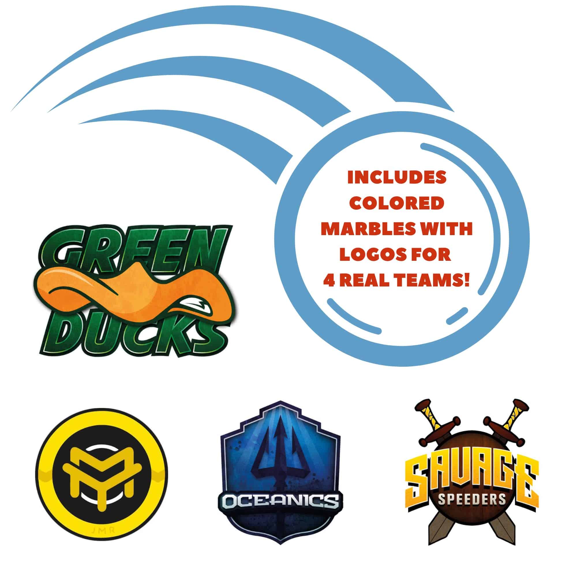 Circuito de Mármol Marble League Quercetti - El Set Oficial - Imagen 4