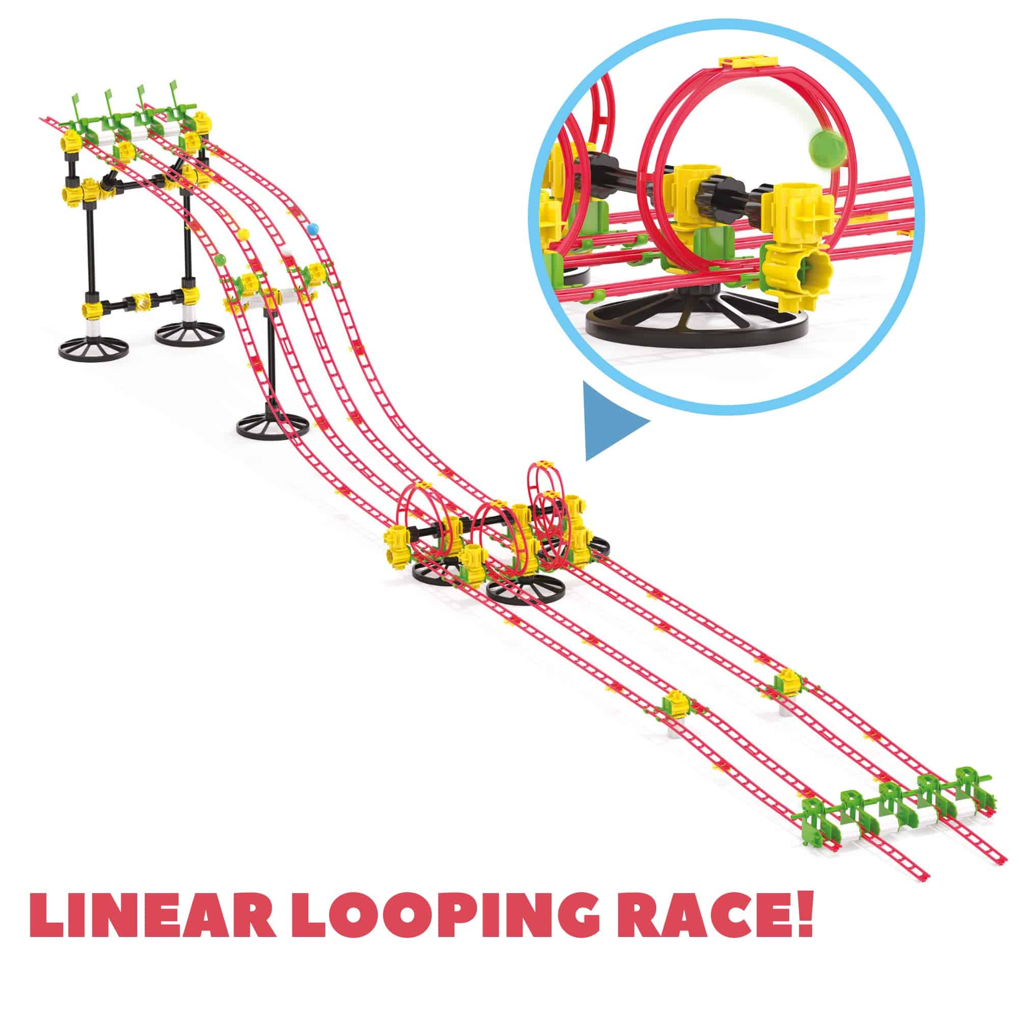 Circuito de Mármol Marble League Quercetti - El Set Oficial - Imagen 7