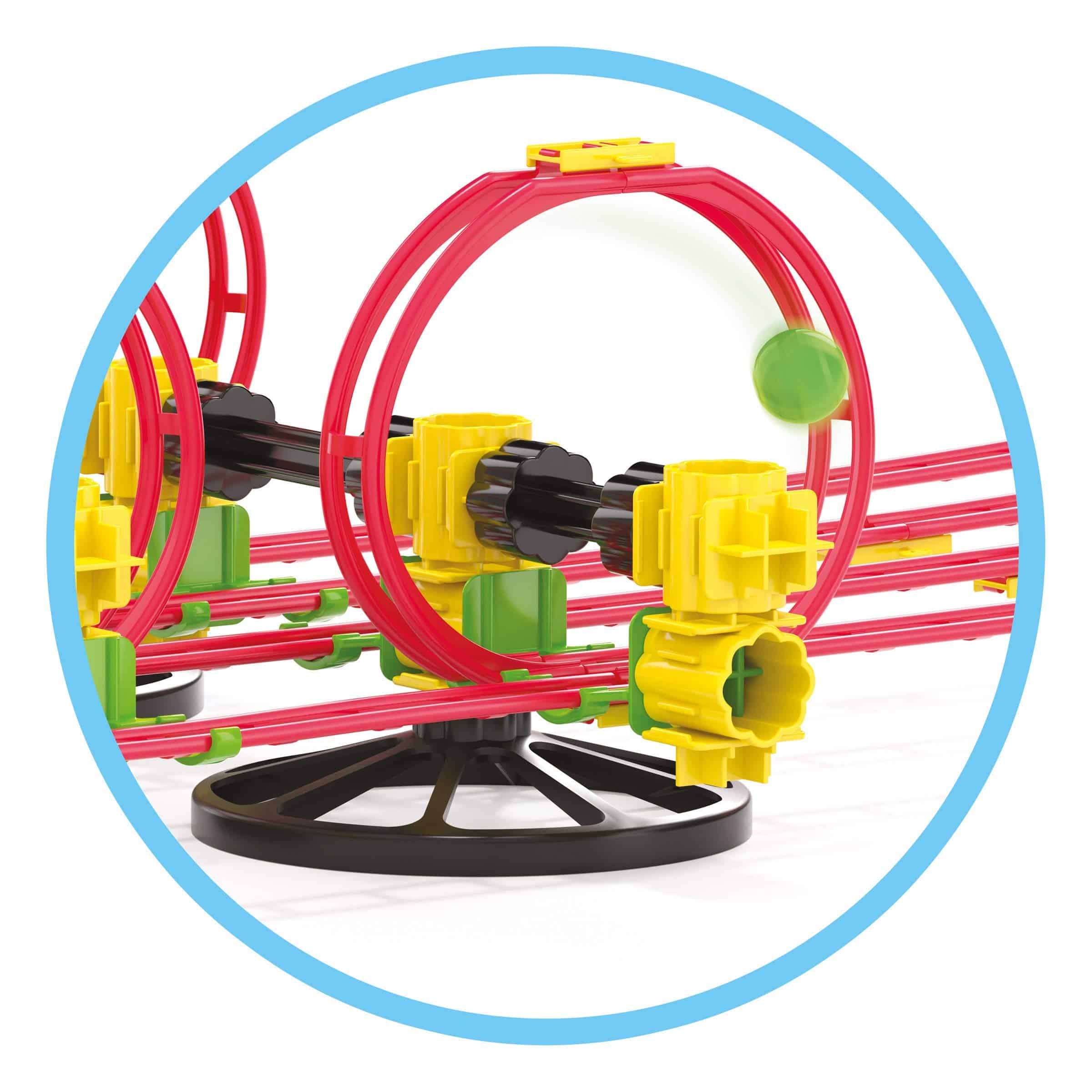 Circuito de Mármol Marble League Quercetti - El Set Oficial - Imagen 9