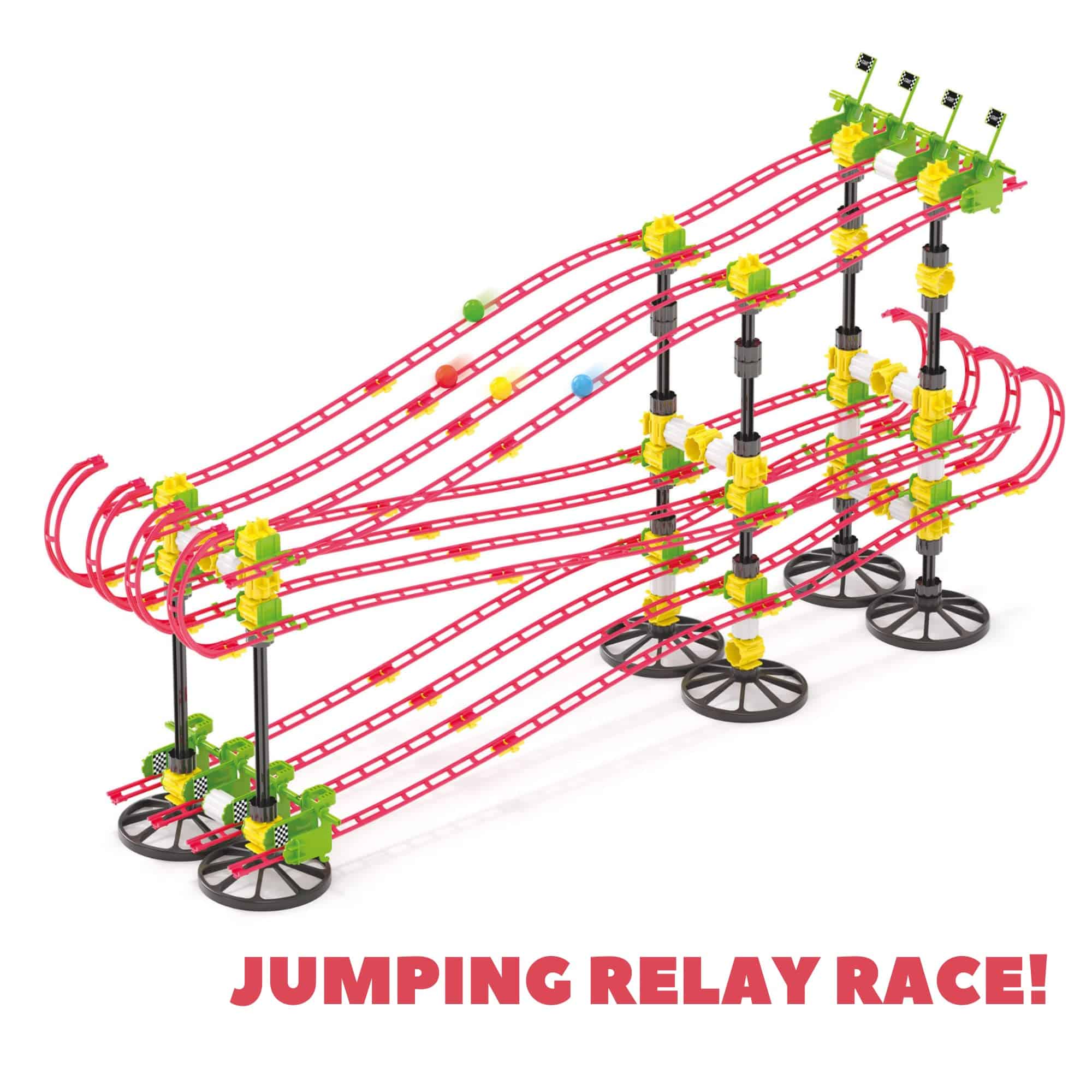 Circuito de Mármol Marble League Quercetti - El Set Oficial - Imagen 6