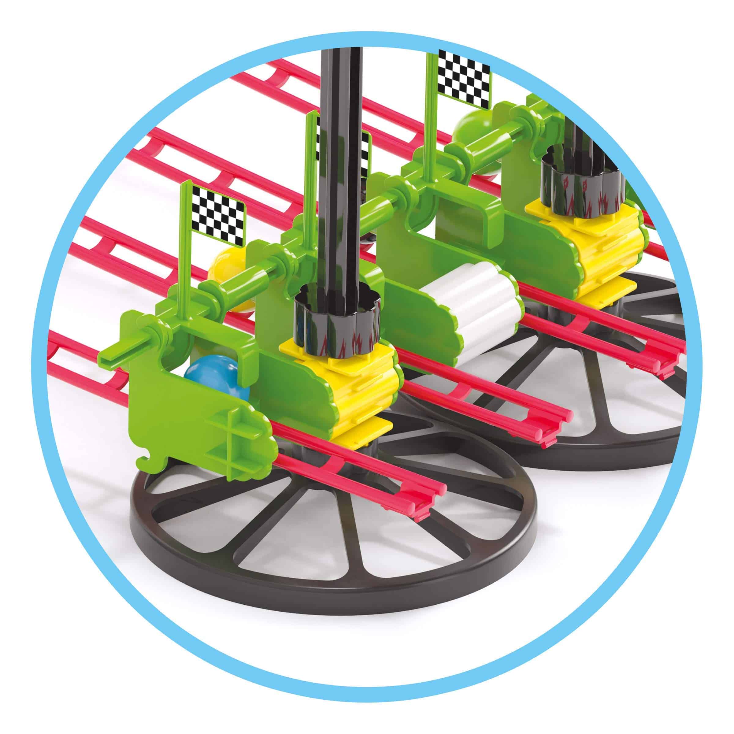 Circuito de Mármol Marble League Quercetti - El Set Oficial - Imagen 8