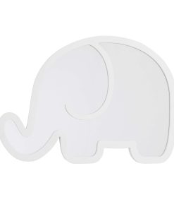 Espejo en forma de elefante NoJo - Espejo irrompible de