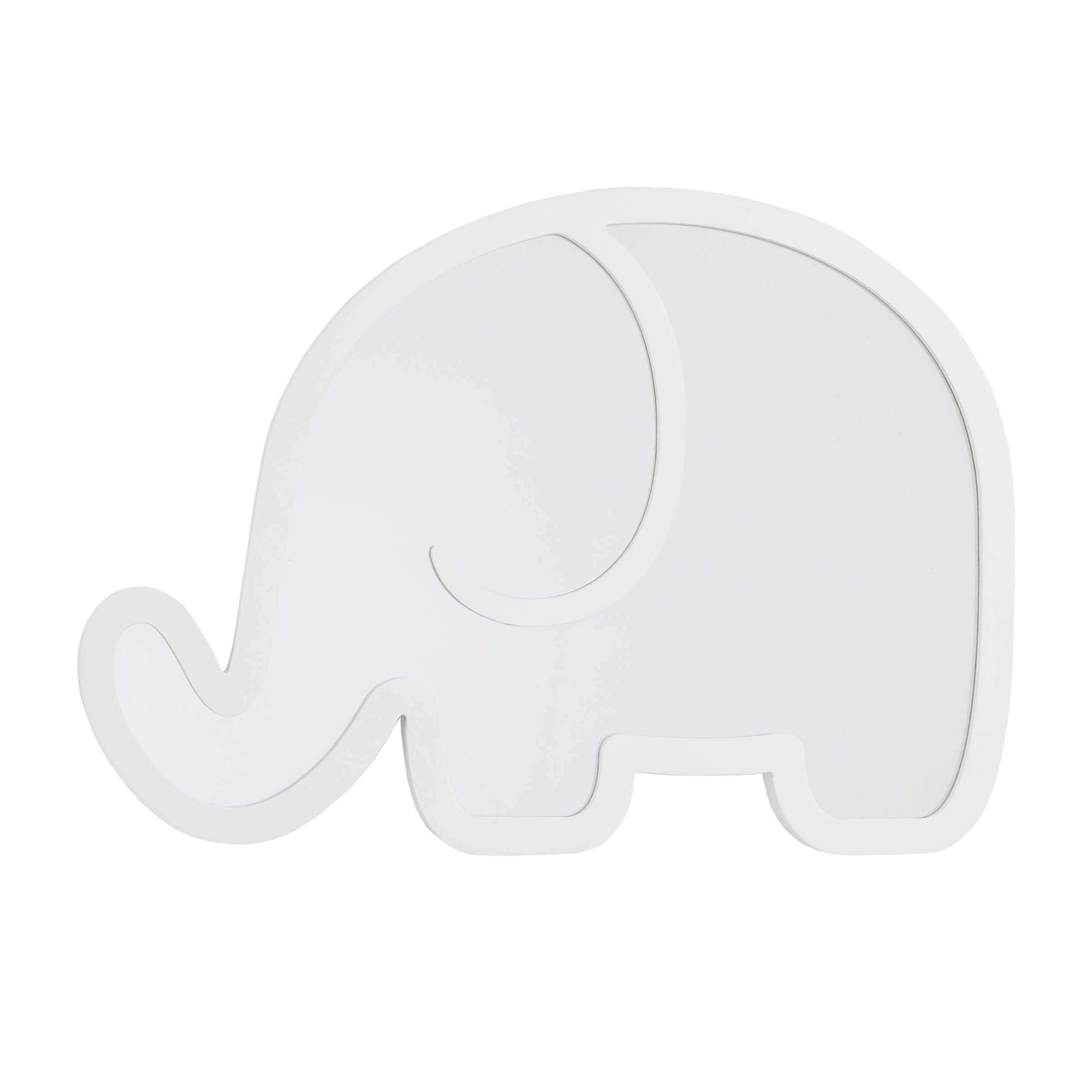 Espejo en forma de elefante NoJo - Espejo irrompible de