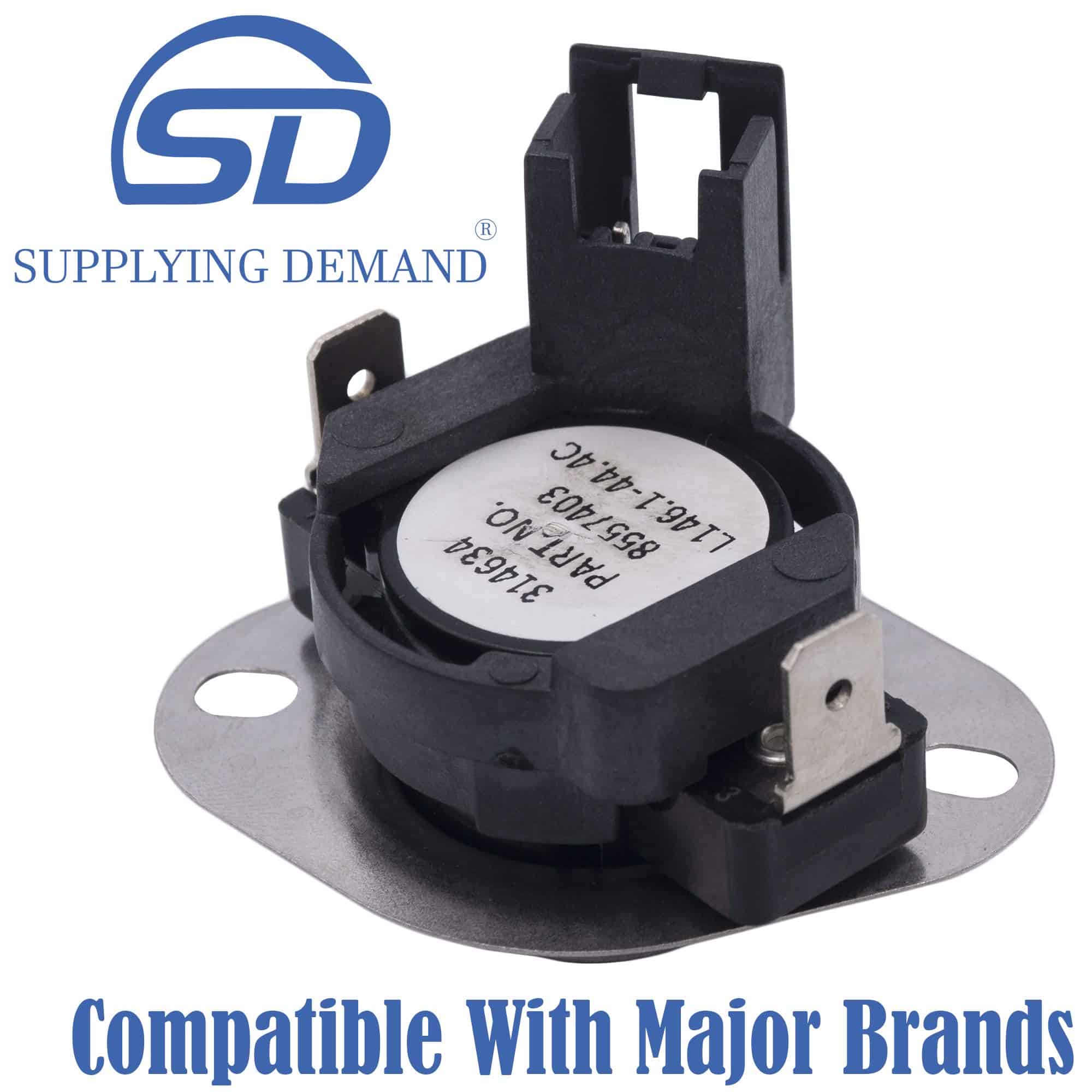 Termostato de límite alto para secadora de ropa Supplying - Imagen 4