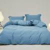 Edredones Houseri Lake Blue Tamaño Queen Juego de Edredón