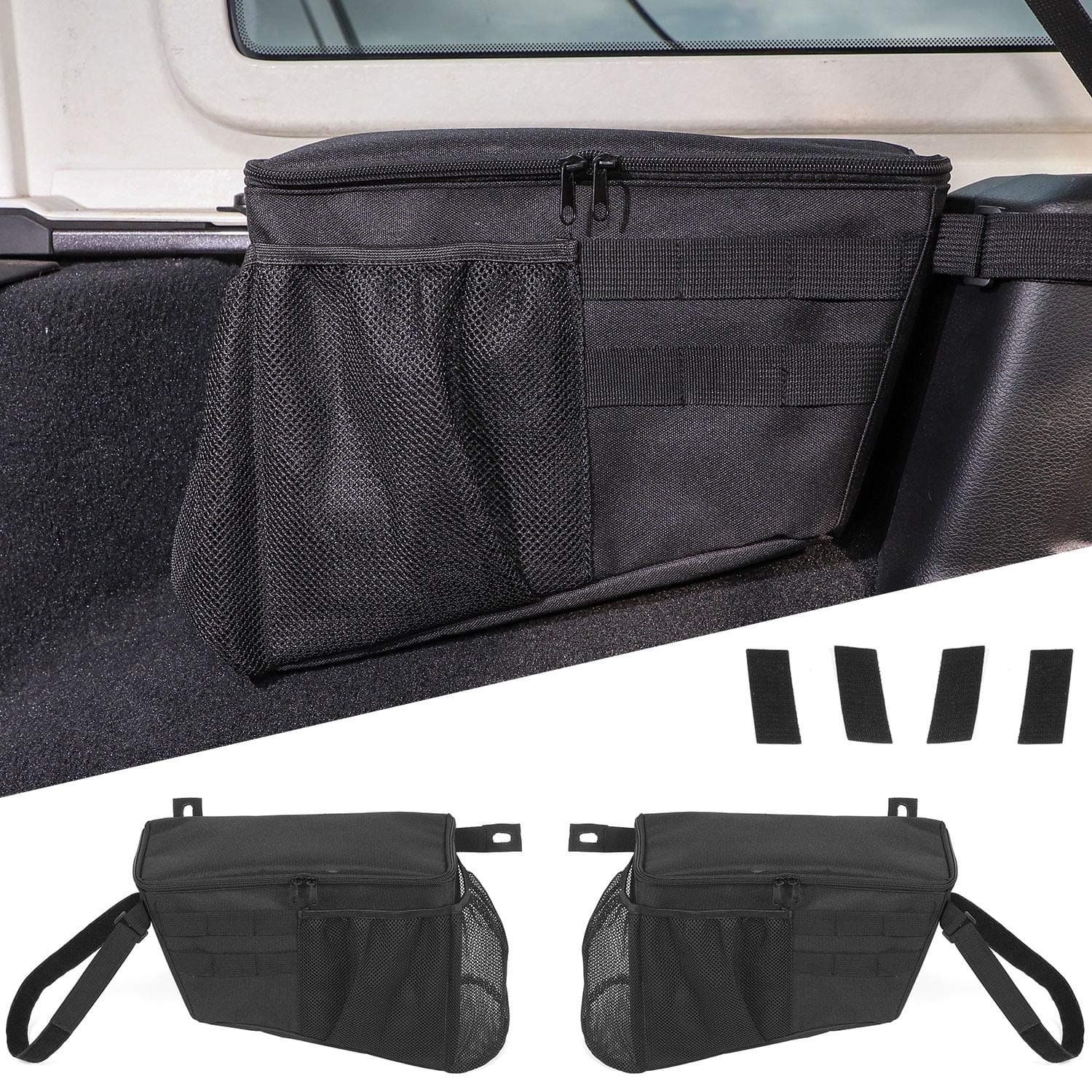 JeCar para Jeep JL Bolsas Organizadoras de Almacenamiento