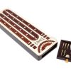 Tablero de Cribbage Continuo de 2 Pistas encastrado en