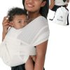 Fular Portabebé Konny AirMesh para un Envoltura Cómoda y de