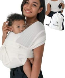 Fular Portabebé Konny AirMesh para un Envoltura Cómoda y de