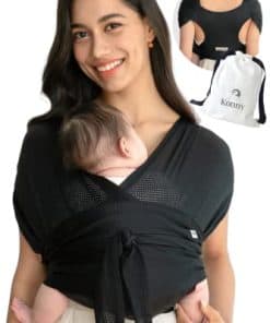 Portabebés Konny Baby Carrier AirMesh para Envolver al Bebé