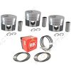 Juego de Pistón + Anillo Oversize 84mm (+0.50mm) MIT K3M x3