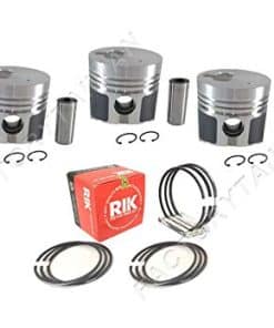 Juego de Pistón + Anillo Oversize 84mm (+0.50mm) MIT K3M x3