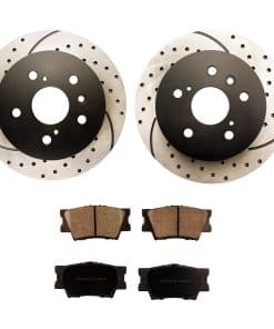 Kit de Freno Trasero Atmansta QPD10068 con Discos