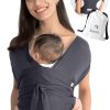 Konny Baby Carrier AirMesh para envolver bebés acogedor,