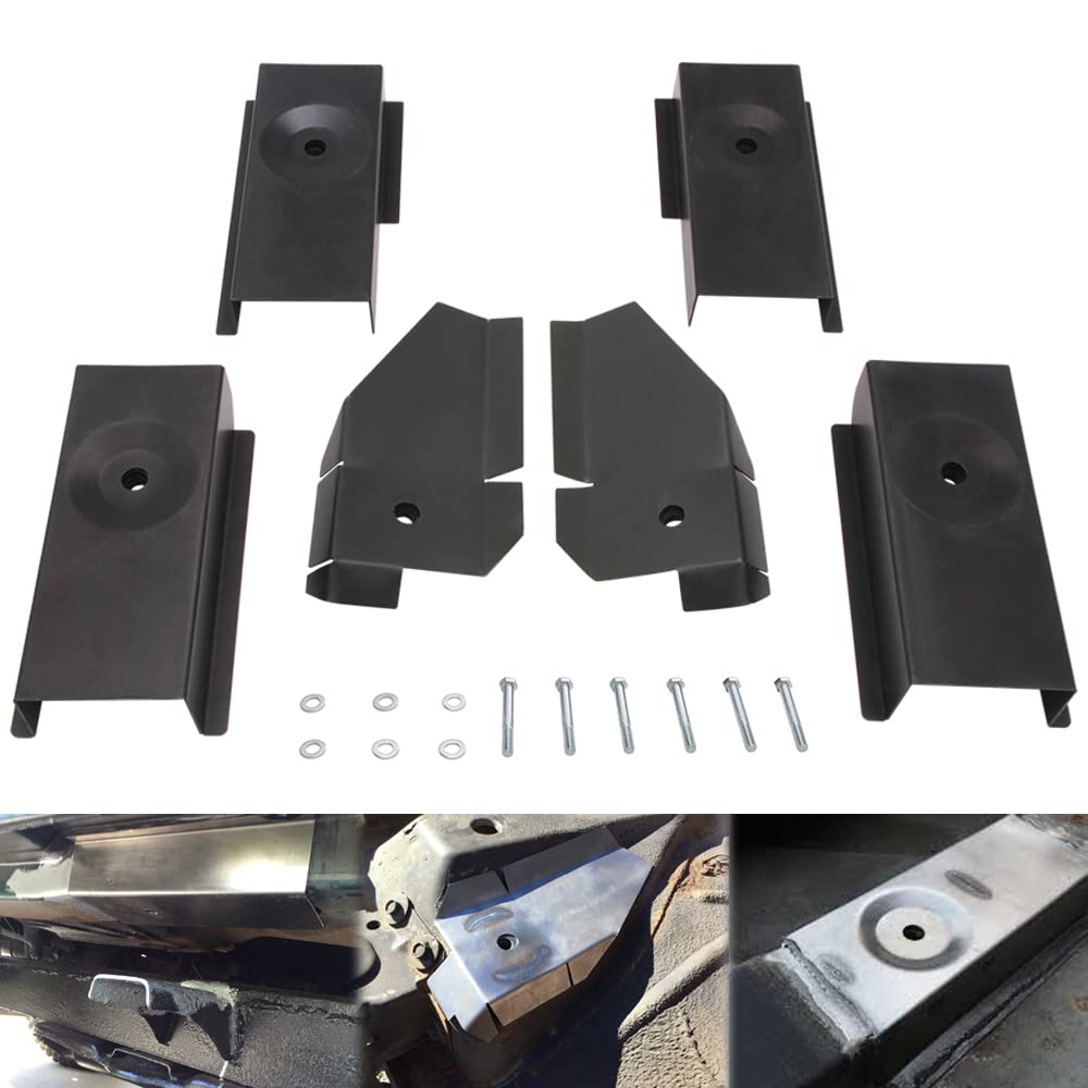 Kit de Reparación de Oxidación del Chasis para Jeep