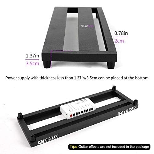 Tablero de Pedales de Guitarra Ghost Fire Aleación de - Imagen 4