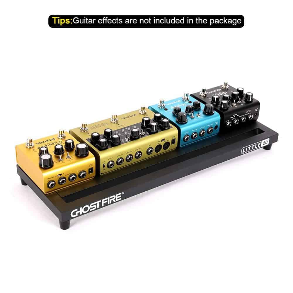 Tablero de Pedales de Guitarra Ghost Fire Aleación de - Imagen 8