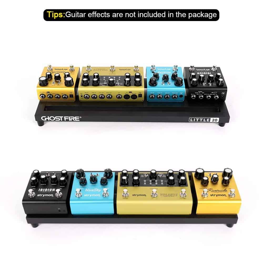 Tablero de Pedales de Guitarra Ghost Fire Aleación de - Imagen 5