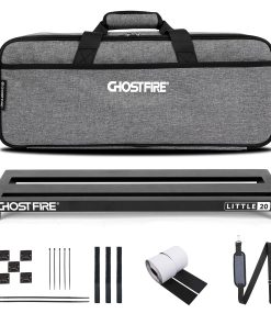 Tablero de Pedales de Guitarra Ghost Fire Aleación de