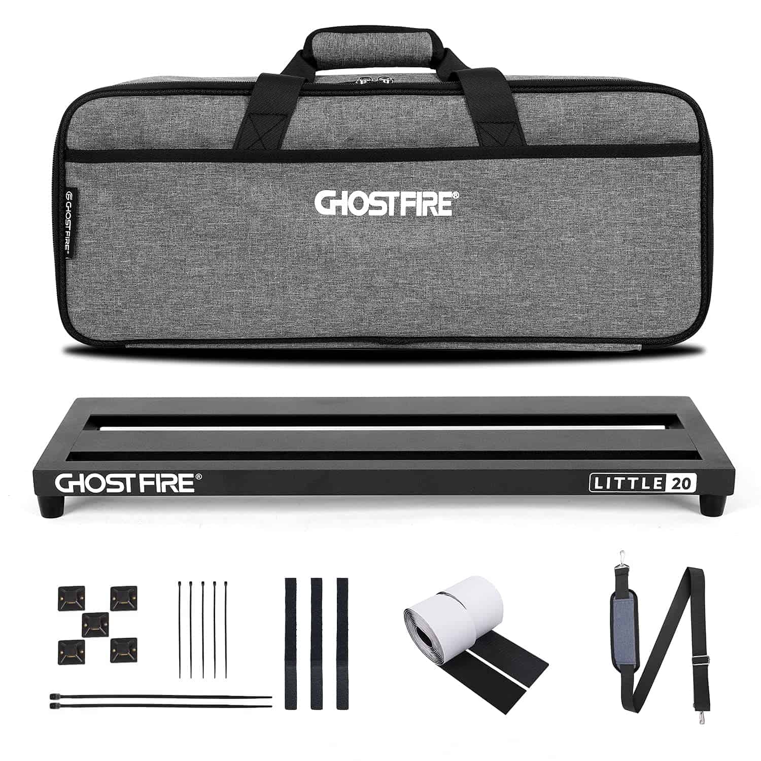 Tablero de Pedales de Guitarra Ghost Fire Aleación de