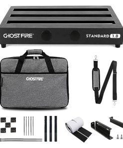 Tablero de Pedales de Guitarra Ghost Fire de Aleación de