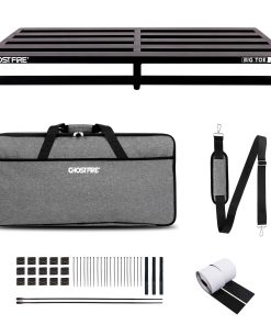 Pedalera de Guitarra Ghost Fire de Aleación de Aluminio