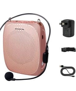 Amplificador de Voz ZOWEETEK con Micrófono para Maestros,