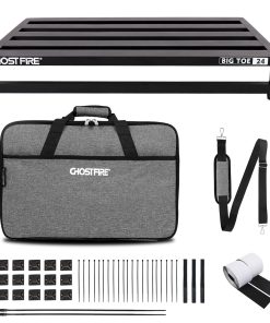 Tablero de Pedales de Guitarra Ghost Fire -Gris