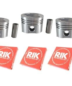 Juego de Pistón + Anillo Factorytaiwan Tamaño Grande 76mm