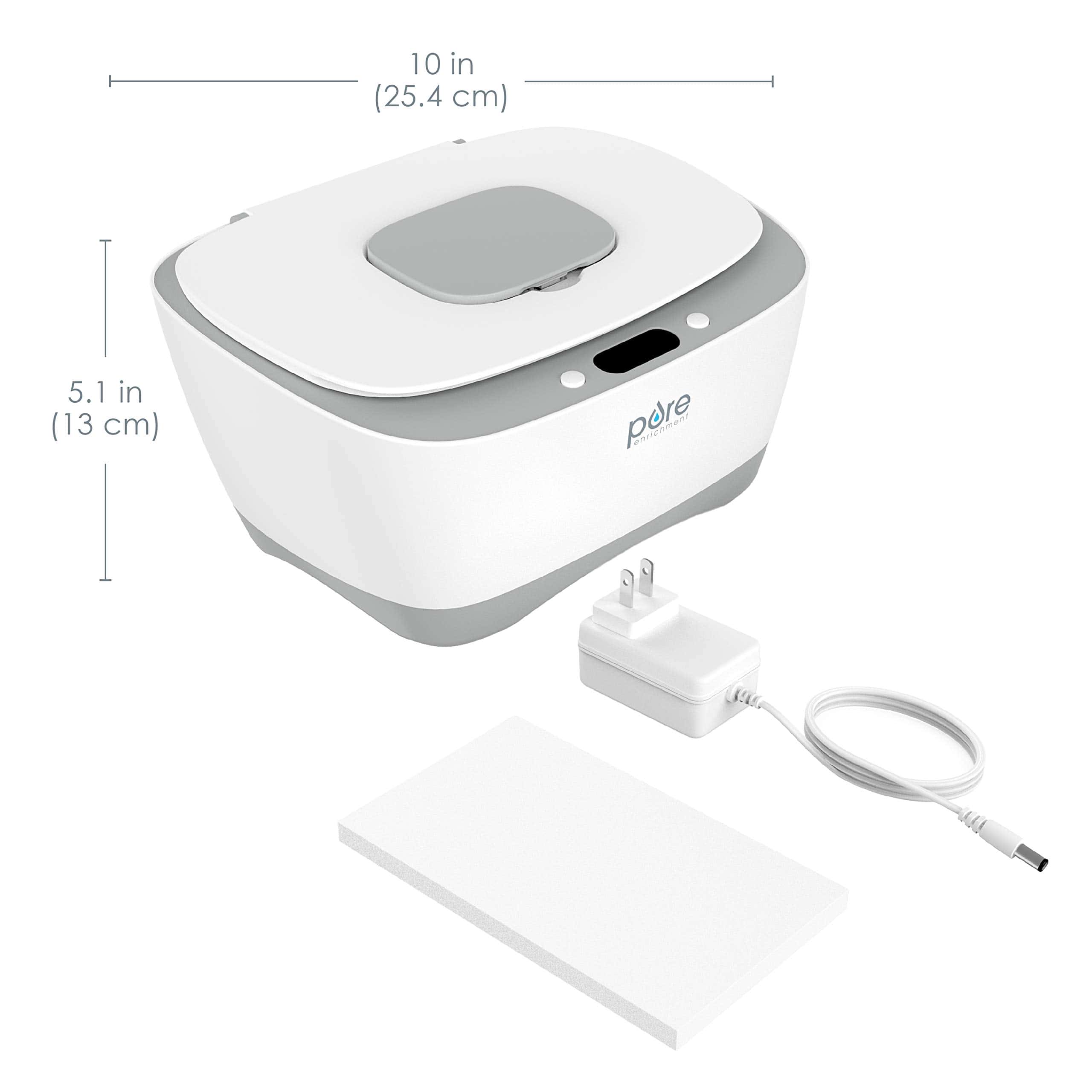 Calentador de Toallitas PureBaby„¢ con Display Digital - - Imagen 8