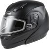 Casco de Nieve Modular GMAX MD-04S con Doble Lente (Negro