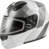 Casco de nieve modular con visera dual GMAX MD-04S