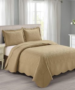 Set de Cubrecama de Lujo de 3 Piezas Better Home Style