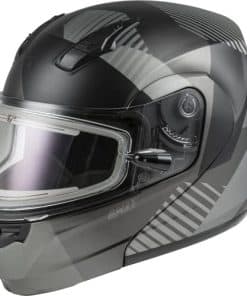 Casco de Nieve Modular con Escudo Eléctrico GMAX MD-04S