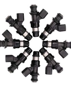 GERMBAN 12580681 8pcs Inyectores de Combustible de 2