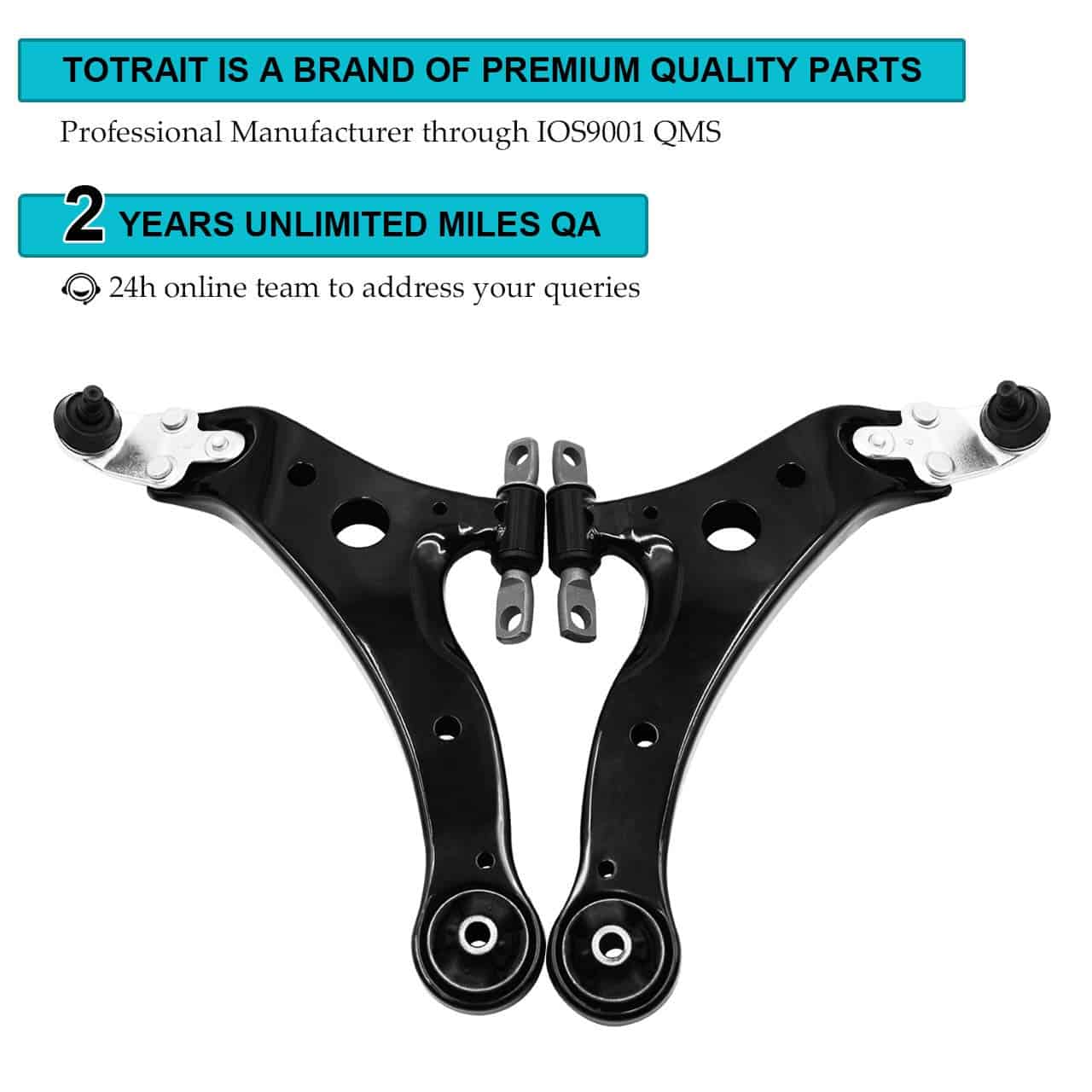 Brazo de control inferior delantero K620333 K620334 - Imagen 3