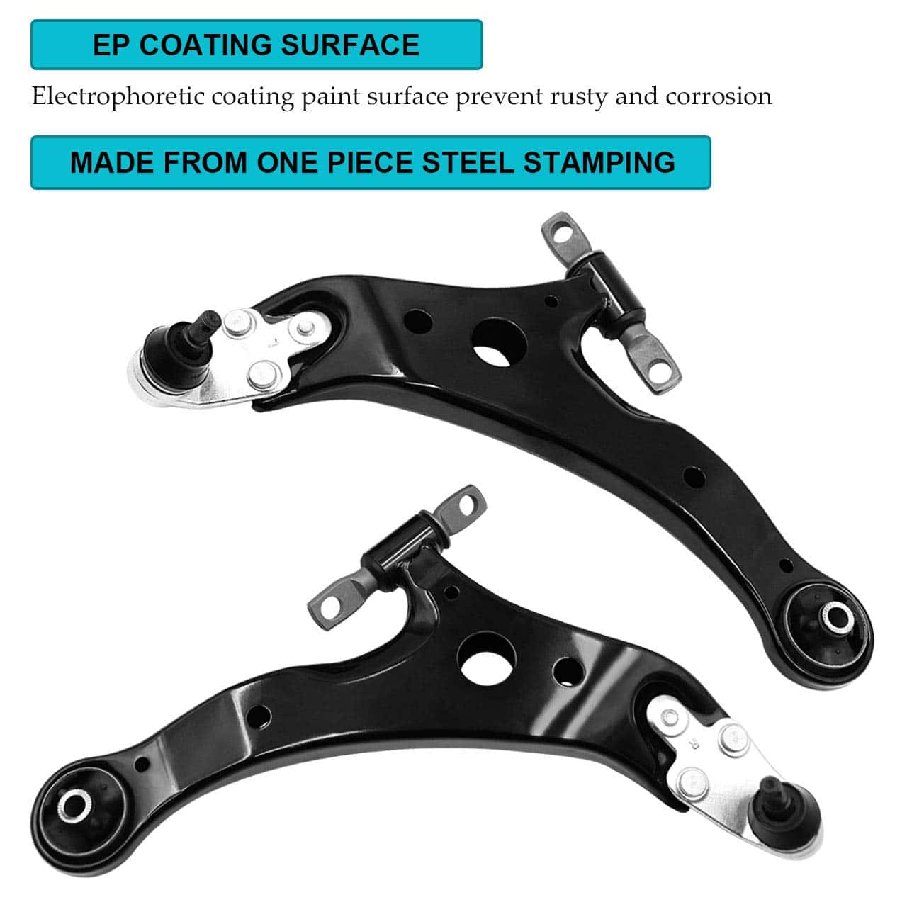 Brazo de control inferior delantero K620333 K620334 - Imagen 6