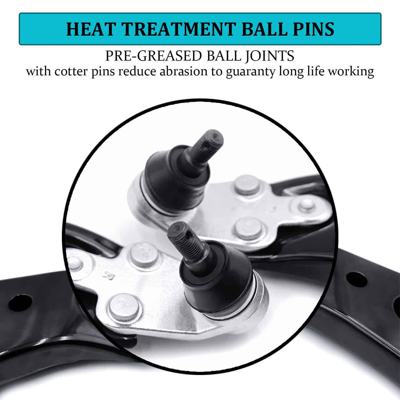 Brazo de control inferior delantero K620333 K620334 - Imagen 4