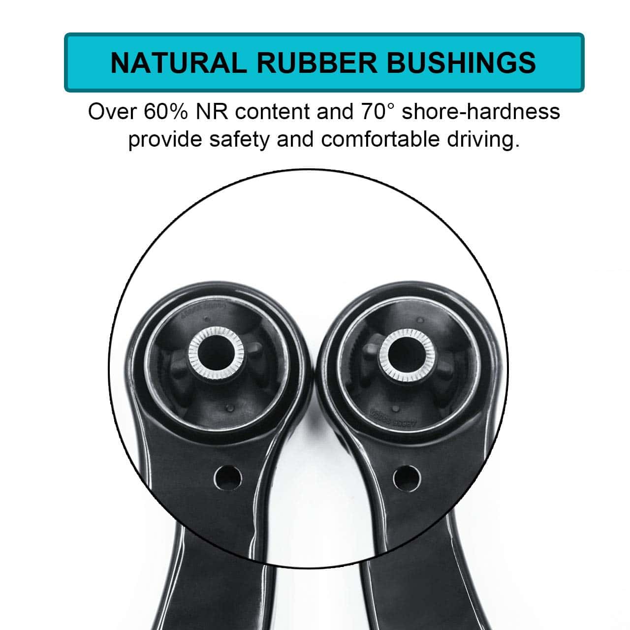 Brazo de control inferior delantero K620333 K620334 - Imagen 5