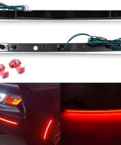 Luces Reflectoras LED para Parachoques de Corvette C7 para