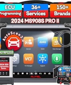 Autel MaxiSYS MS908S PRO II Android 10 AutoScan 2.0 con