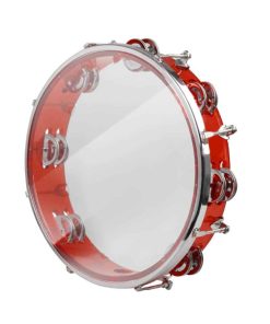 Tambor ajustable ENNBOM con doble fila de cascabeles