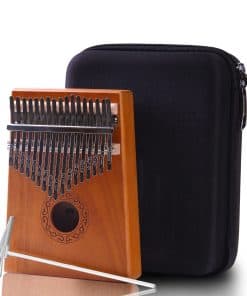 Kalimba Thumb Piano con Caja Kalimba 17 Teclas Finger Piano