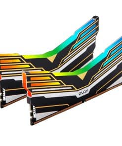 OLOy DDR4 RAM 16GB (2x8GB) Warhawk Aura Sync RGB 3200 MHz