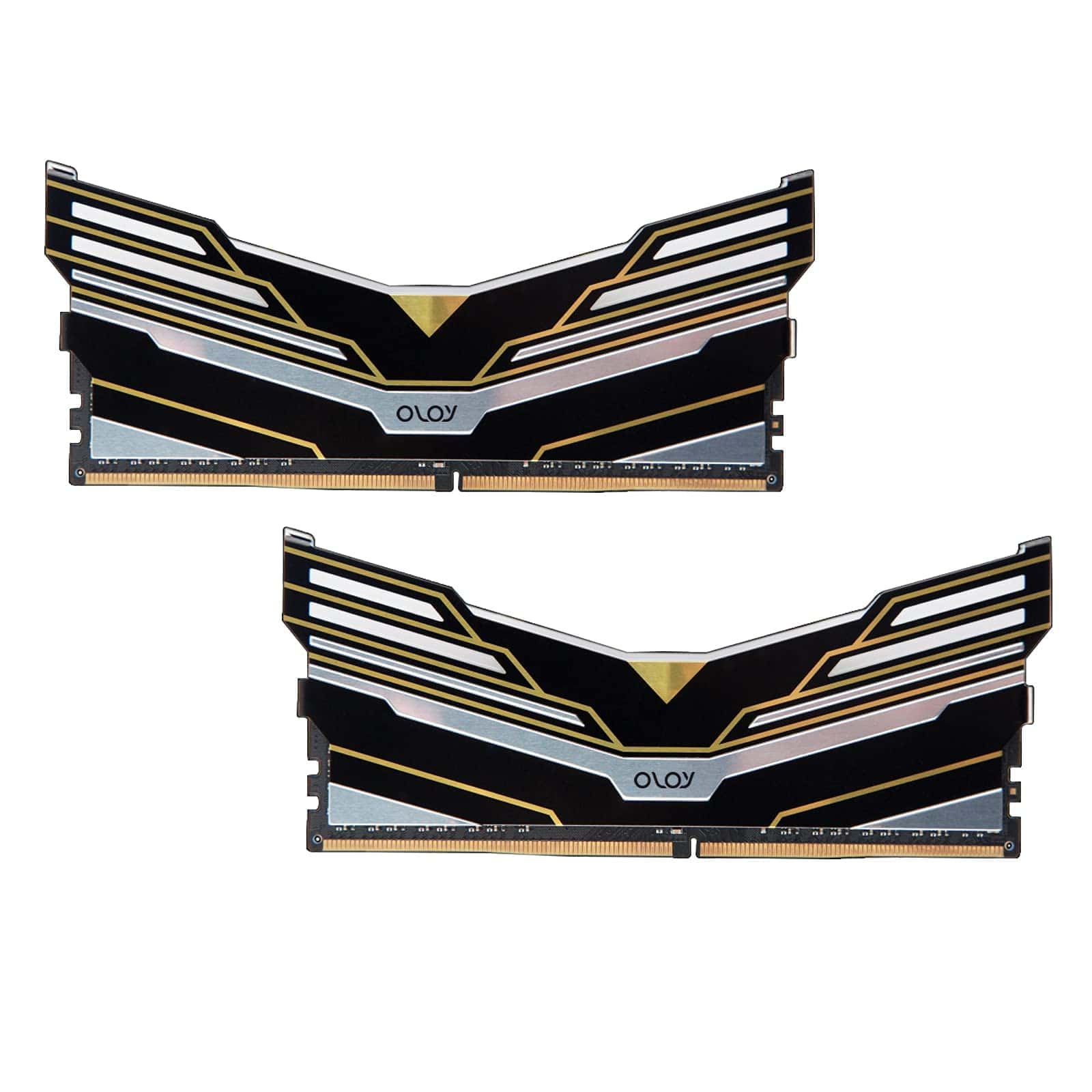 OLOy DDR4 RAM 16GB (2x8GB) Warhawk Aura Sync RGB 3200 MHz - Imagen 3